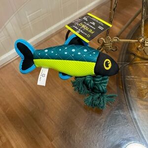 Hyper Pet Fetch2o Durable And Multiple TextureWith Squeaker Dog Toy Tuggable